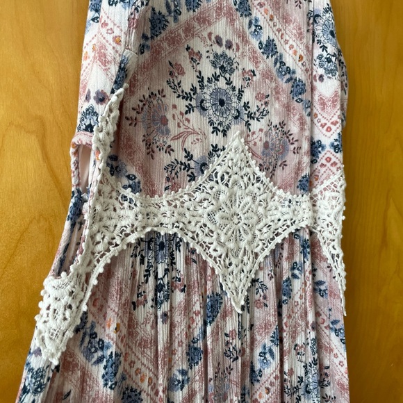 Floral Maxi Dress XS - Picture 4 of 7